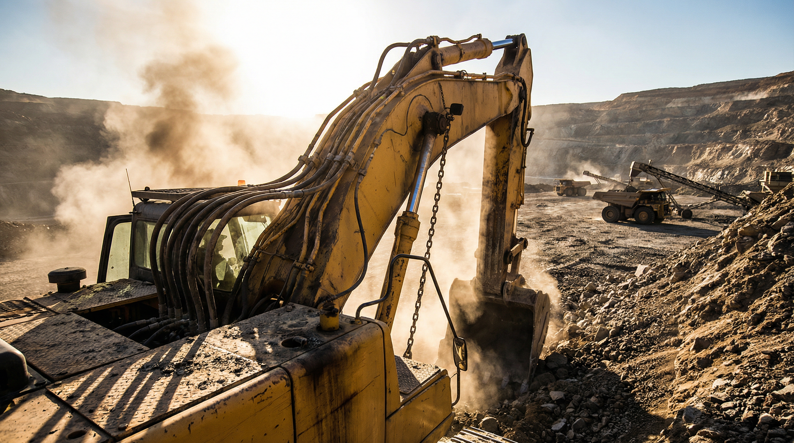 Heavy Machinery in Extreme Environment