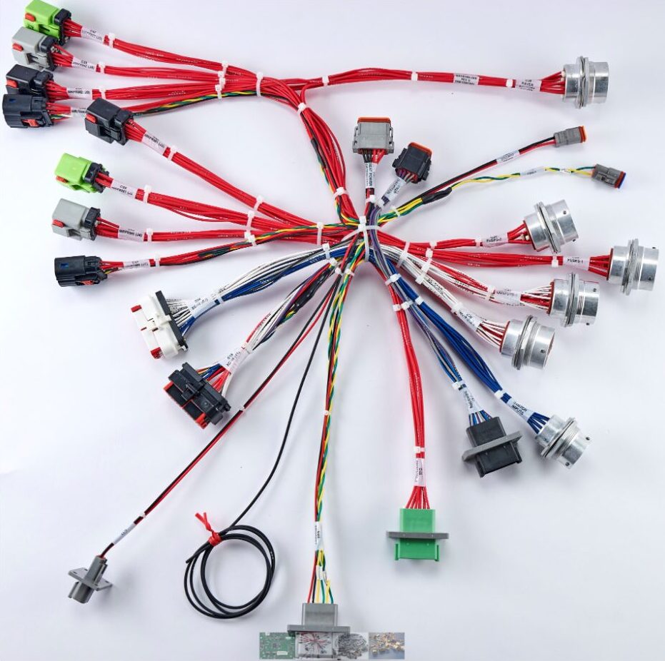 Excavator Main Harness