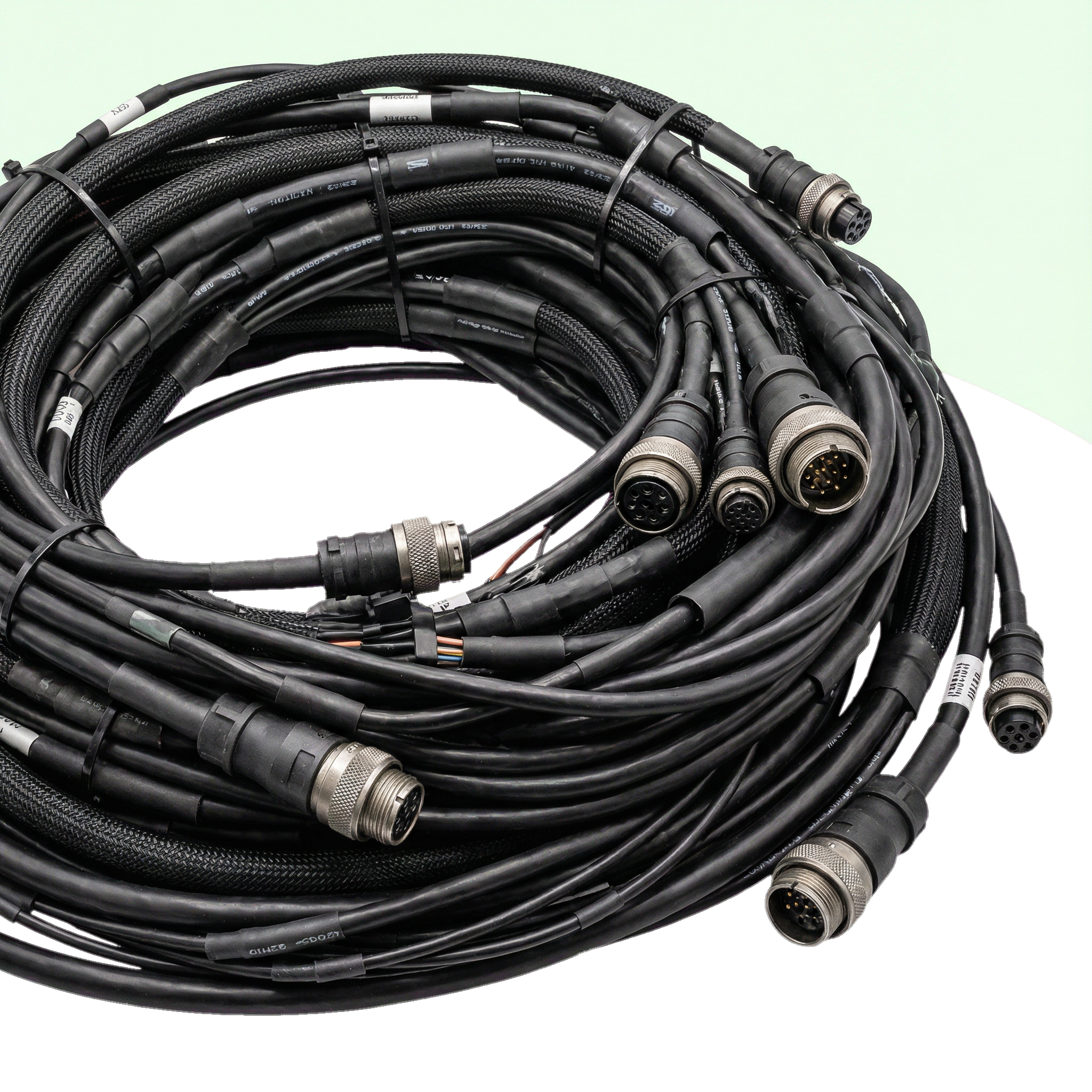 Locomotive Power Cables
